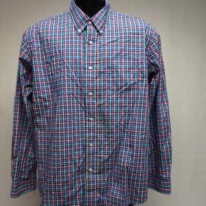 Charleston Threads Dress Shirt XL. Nice Condition